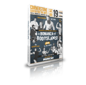 Bonanza-MockUp | Olde Wrestling | Roarin 20s Rasslin Action!