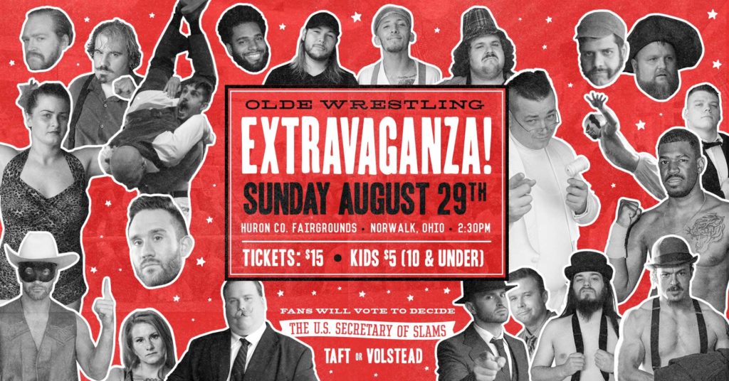 Olde Wrestling returns on Sunday, August 29th