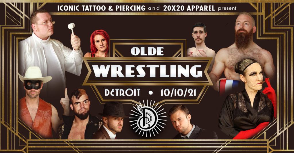 Olde Wrestling returns to Detroit